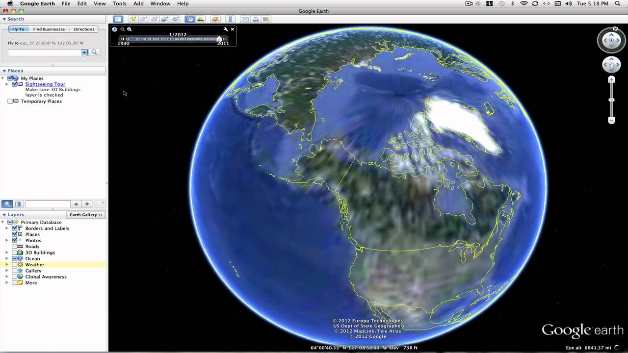 google earth for mac mini